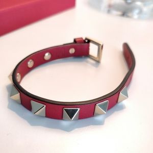 Authentic Red Valentino Rockstud Bracelet